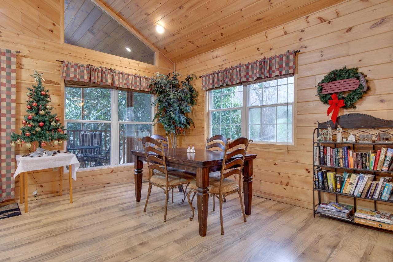 A Garden Blessing Villa Gatlinburg Luaran gambar
