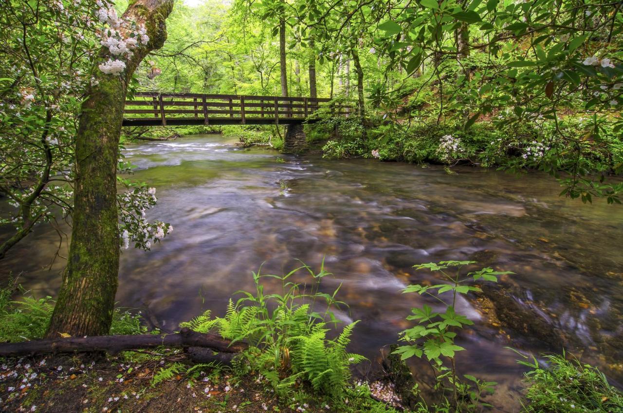 A Garden Blessing Villa Gatlinburg Luaran gambar