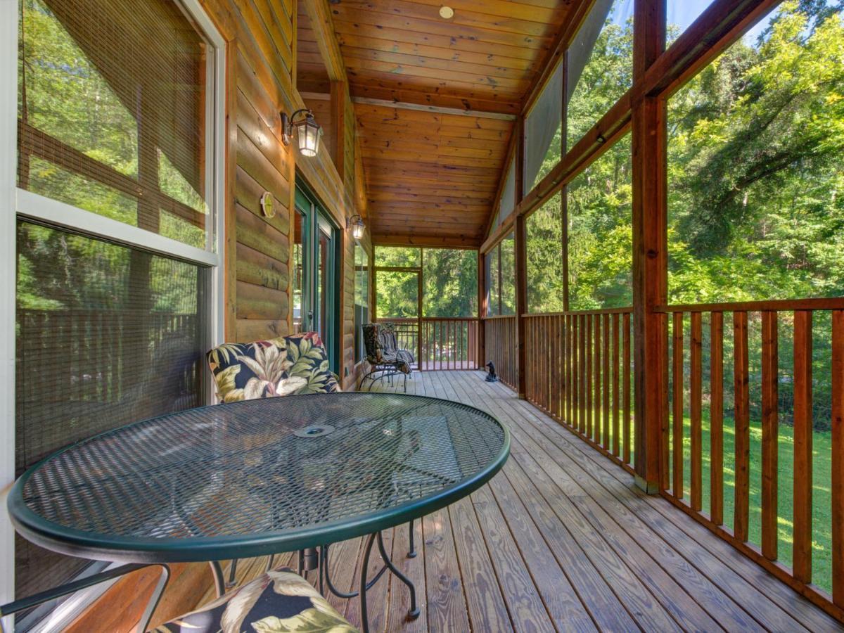 A Garden Blessing Villa Gatlinburg Luaran gambar